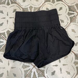 Free People High Waisted Running Shorts